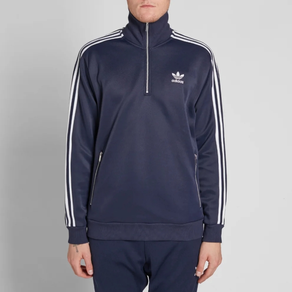 Adidas London Pack CNTP Track Half Zip Top